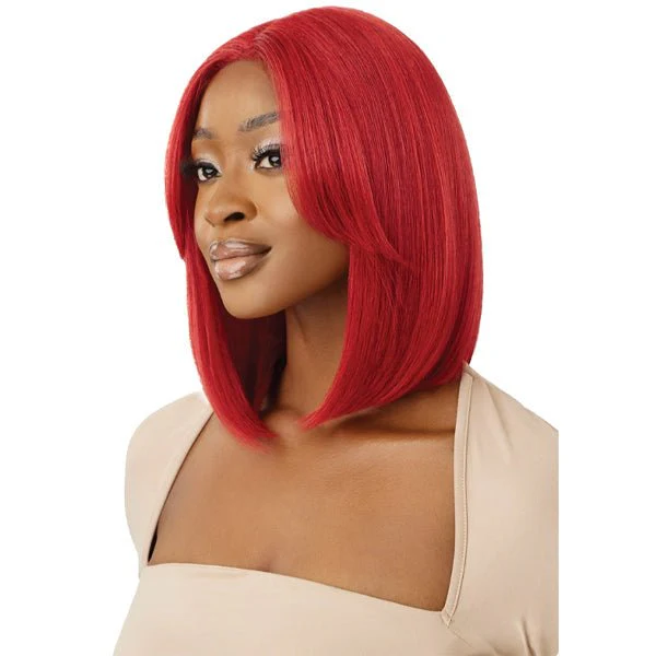 Outre Synthetic Swiss HD Lace Front Wig - NURU - Mose Wig