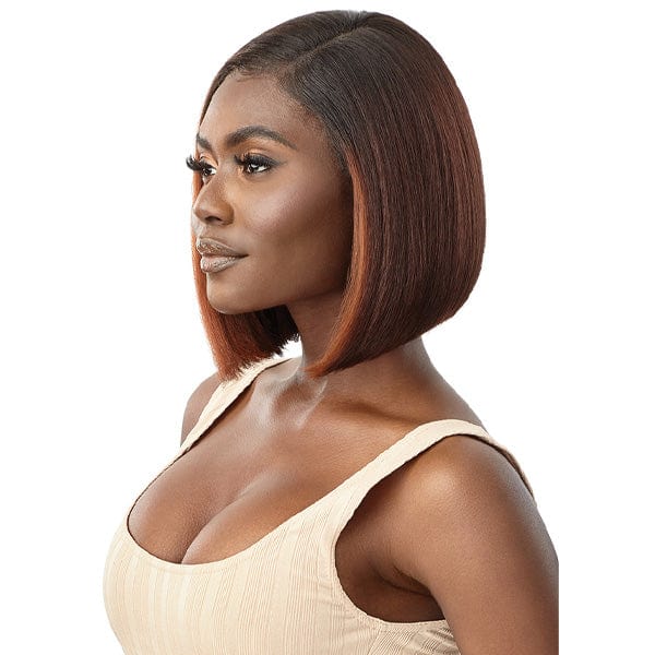 Outre Melted Hairline Synthetic Deluxe Wide HD Lace Front Wig - BREENA - Mose Wig