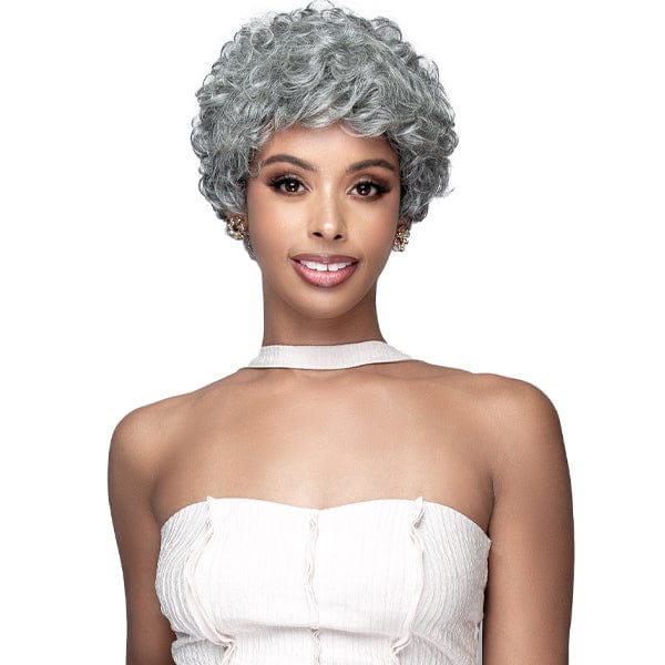 Bobbi Boss Stunna Series 100% Human Hair Wig - MH1413 BERNICE - Mose Wig