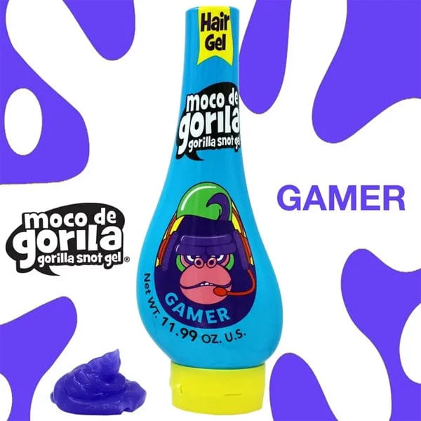 MoCo De Gorila - Hair gel - Gamer - (C) - Mose Wig