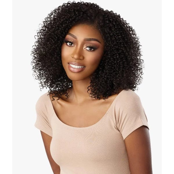Sensationnel Kinky Edges Kinks & Co 13x6 HD Lace Front Wig - 13x6 KINKY COILY 16�� - Mose Wig
