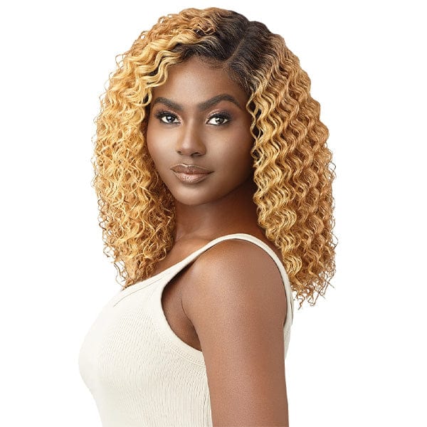 Outre Synthetic Swiss HD Lace Front Wig - KAITLIN - Mose Wig