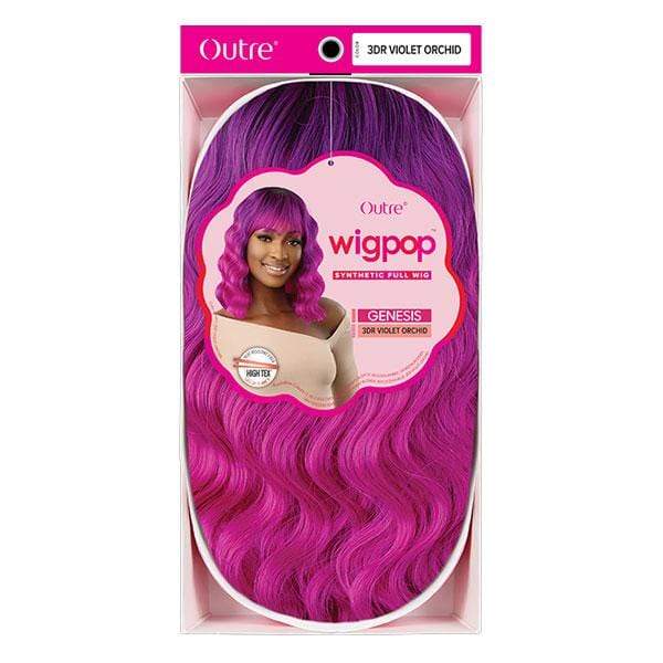 Outre Wigpop Synthetic Hair Full Wig - GENESIS - Mose Wig