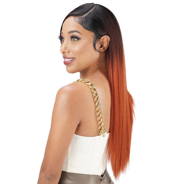 Zury Sis Synthetic Hair Chunky HD Lace Front Wig - FAYOLA - Mose Wig