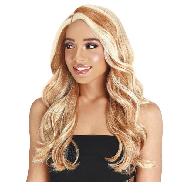 Zury Sis Human Hair Blend Natural Mix Glueless Lace Front Wig - PM LF HD CAMA - Mose Wig