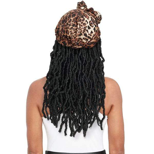 Zury Sis Synthetic Hair Scarf Wig - SF WIGGLE LOC - Clearance - Mose Wig