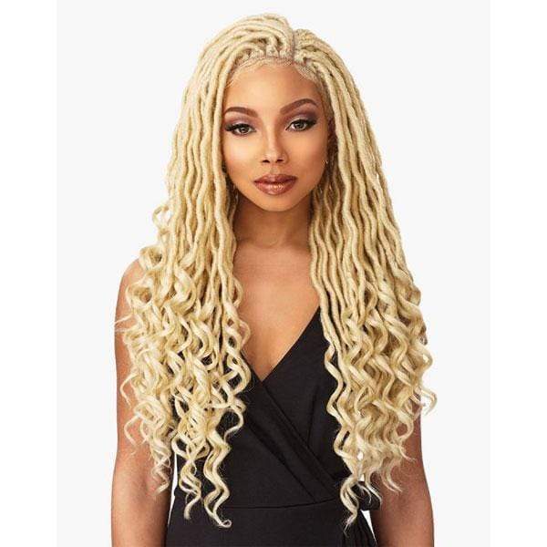 Sensationnel Cloud 9 Synthetic Hair 4x4 Lace Parting Swiss Lace Wig - GODDESS LOCS - Mose Wig