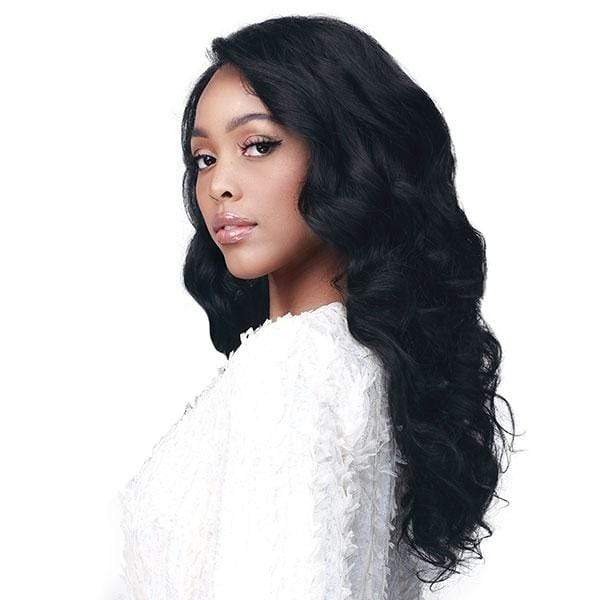 Bobbi Boss 100% Human Hair Lace Front Wig - MHLF598 SUPER WAVE 18 - Mose Wig
