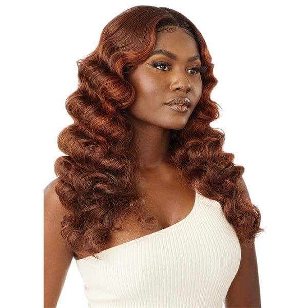 Outre Synthetic Swiss HD Lace Front Wig - EVALINA - Mose Wig