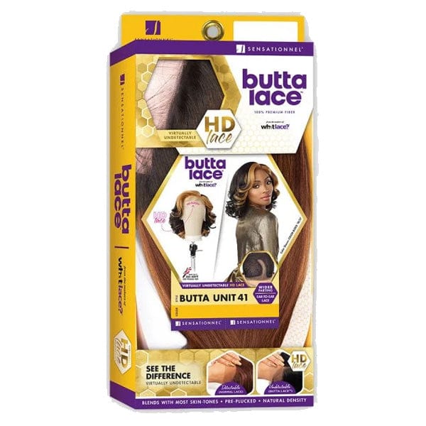 Sensationnel Synthetic HD Lace Front Wig - BUTTA UNIT 41 - Mose Wig