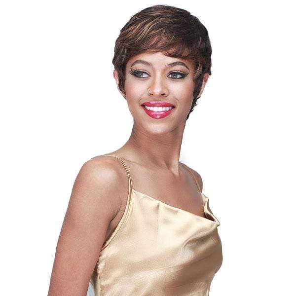 Bobbi Boss 100% Human Hair Wig - MH1224 SUZANA - Mose Wig