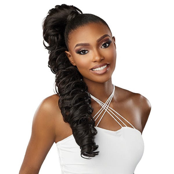 Sensationnel Synthetic Ponytail Lulu Pony Wrap - WRAP 4 - Mose Wig