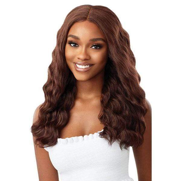 Outre Synthetic EveryWear HD Lace Front Wig - EVERY 7 - Mose Wig