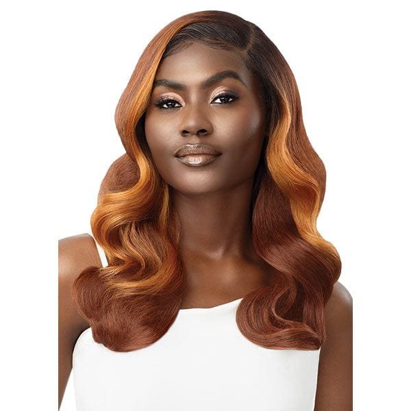 Outre Synthetic Sleeklay Part HD Lace Front Wig - EMMERIE - Mose Wig