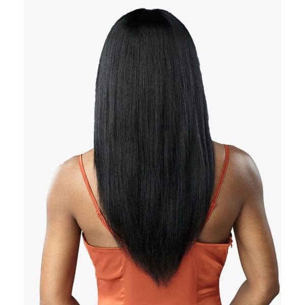 Sensationnel 100% Virgin Human Hair 15A 13X4 Frontal HD Lace Wig - STRAIGHT 22