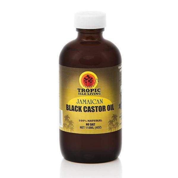 Tropic Isle Living - Jamaican Black Castor Oil 4 oz - (C) - Mose Wig