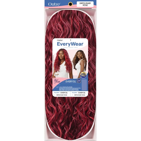 Outre Synthetic EveryWear HD Lace Front Wig - EVERY 31 - Mose Wig