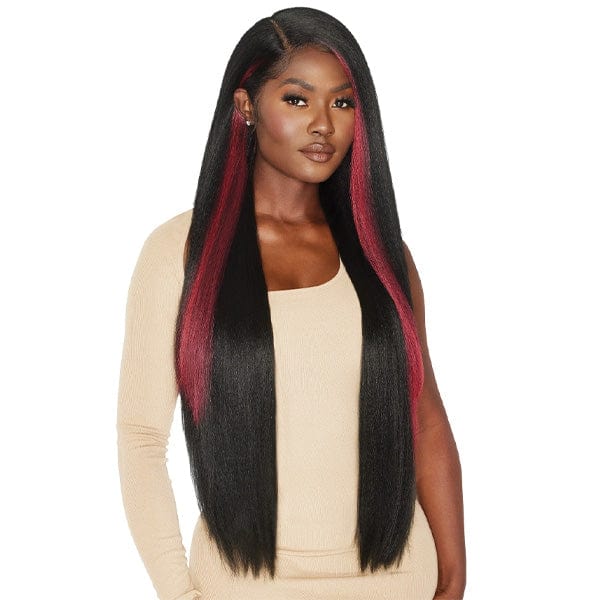 Outre Synthetic Melted Hairline HD Lace Front Wig - MAKEIDA - Mose Wig