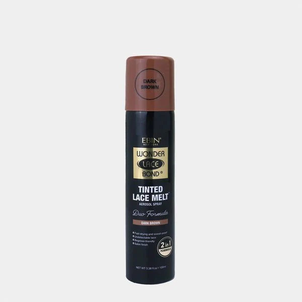 EBIN NEW YORK - WONDER BOND TINTED LACE MELT AEROSOL SPRAY 3.38oz - (C) - Mose Wig