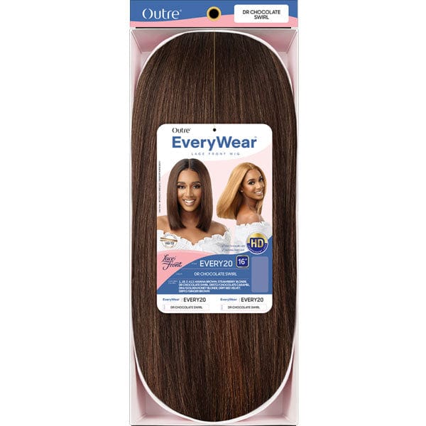 Outre Synthetic EveryWear HD Lace Front Wig - EVERY 20 - Mose Wig