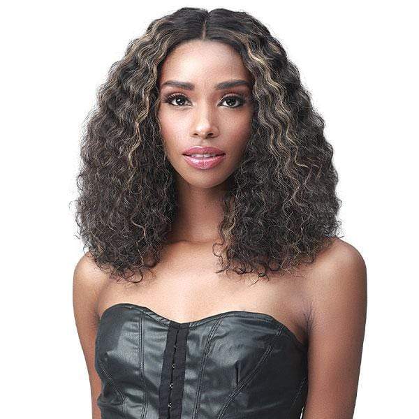 Bobbi Boss 100% Human Hair Lace Front Wig - MHLF562 KIZZIE - Mose Wig
