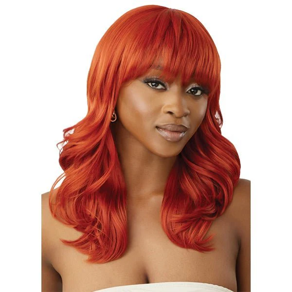 Outre Wigpop Synthetic Hair Full Wig - ROCKY - Mose Wig