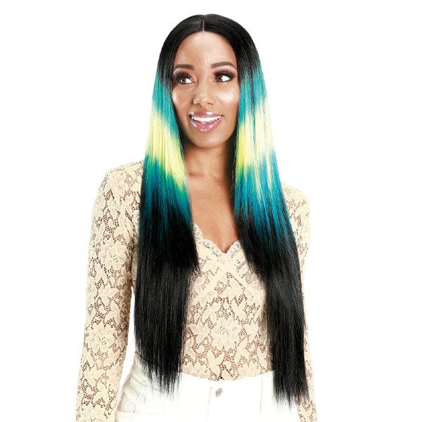 Zury Sis Layer Beam Colors Hair Synthetic HD Lace Front Wig - LF SURY - Mose Wig
