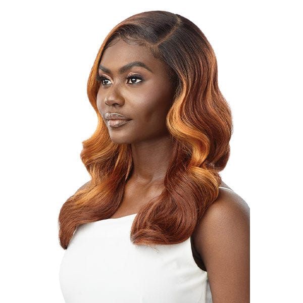 Outre Synthetic Sleeklay Part HD Lace Front Wig - EMMERIE - Mose Wig