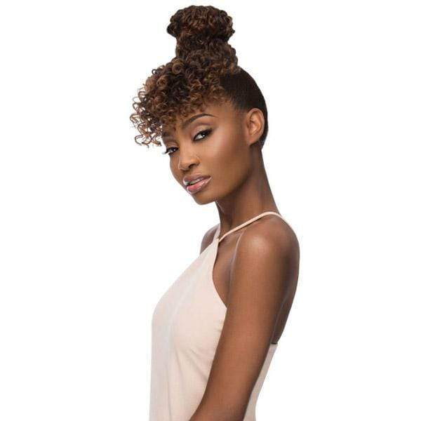 Outre Quick Synthetic Pony Bang X Bun- ESSIE - Clearance - Mose Wig