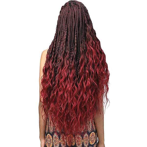 Bobbi Boss Synthetic Pre-Feathered Braid - 3X BOSS BRAID PF BODY WAVE 28