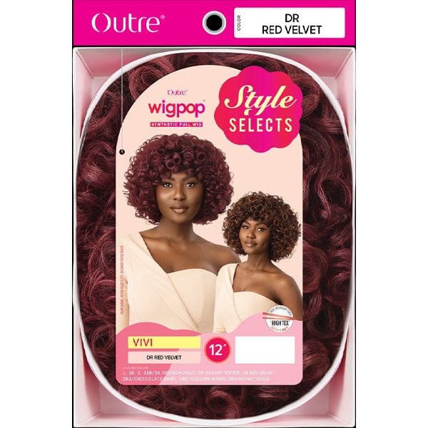 Outre Wigpop Synthetic Hair Full Wig - VIVI - Mose Wig