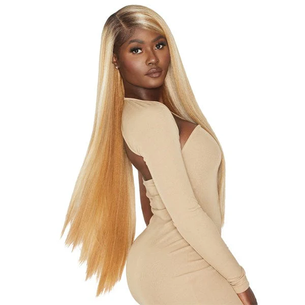 Outre Synthetic Melted Hairline HD Lace Front Wig - MAKEIDA - Mose Wig