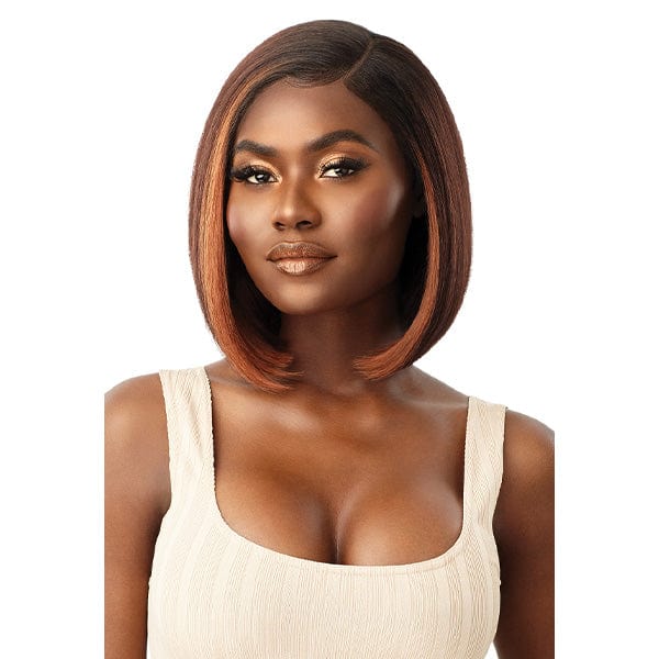 Outre Melted Hairline Synthetic Deluxe Wide HD Lace Front Wig - BREENA - Mose Wig