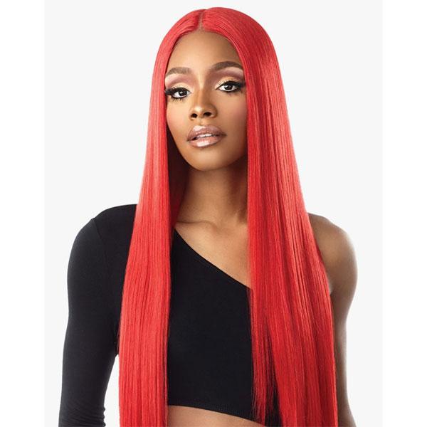 Sensationnel Shear Muse Synthetic Hair Empress Lace Front Wig - SALISHA - Mose Wig