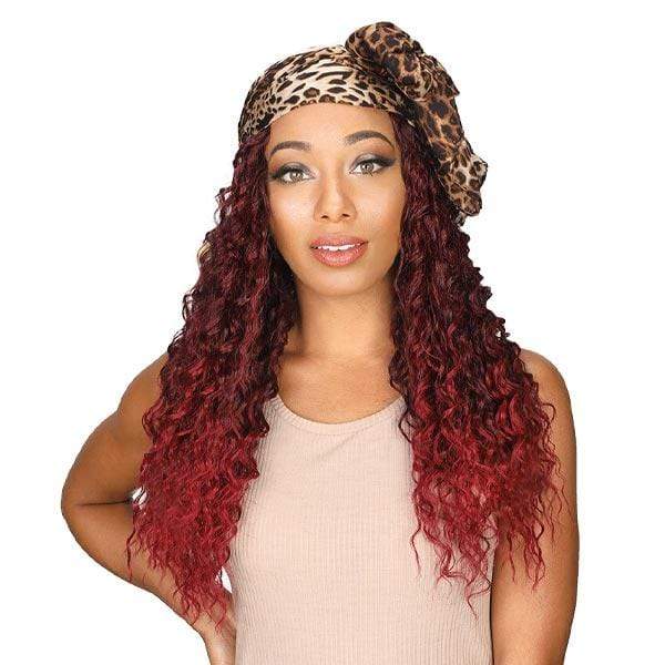 Zury Sis Synthetic Hair Scarf Wig - SF H TREZ - Mose Wig