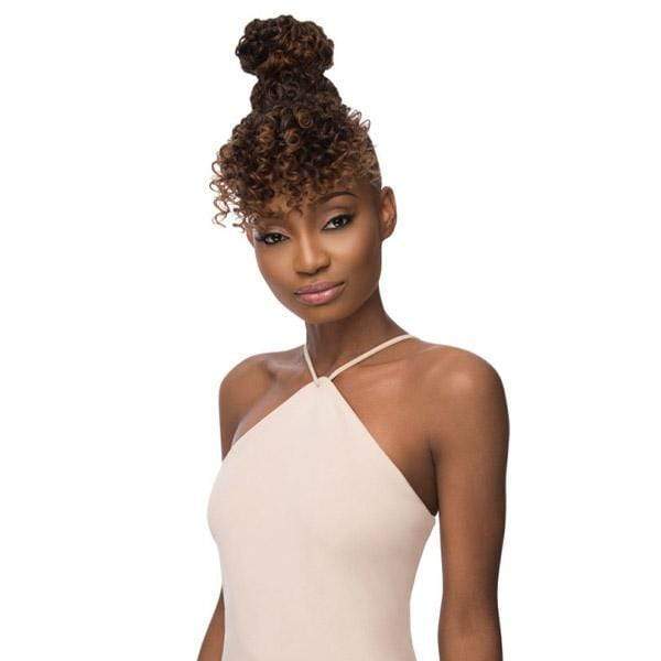 Outre Quick Synthetic Pony Bang X Bun- ESSIE - Clearance - Mose Wig