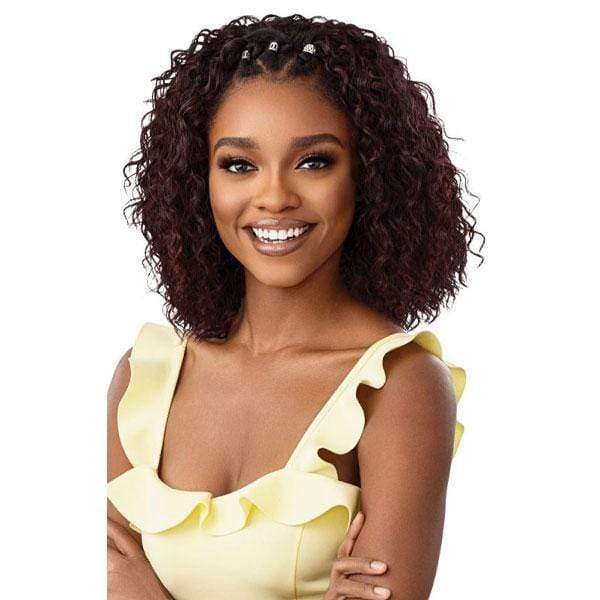 Outre Converti Cap Wet & Wavy Synthetic Hair Wig - WAVY OASIS - Mose Wig