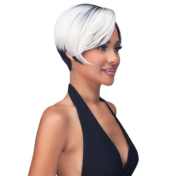 Bobbi Boss Glueless Synthetic 13x4 HD Lace Wig - MLF446 LEXIE - Mose Wig