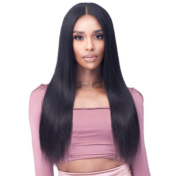 Bobbi Boss 100% Human Hair 13X4 Lace Front Wig - MHLF554 IMANI 26