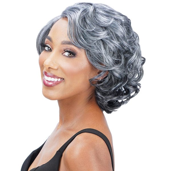 Zury Sis Synthetic Fiber Lace Part Full Wig - FW PART WISDOM 303 - Mose Wig