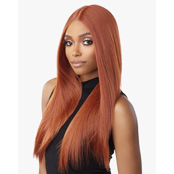 Sensationnel Shear Muse Synthetic Hair Empress Lace Front Wig - TAKEISHA - Mose Wig
