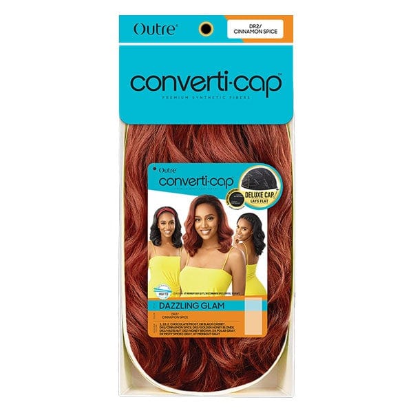 Outre Converti Cap Synthetic Hair Wig - DAZZLING GLAM - Mose Wig