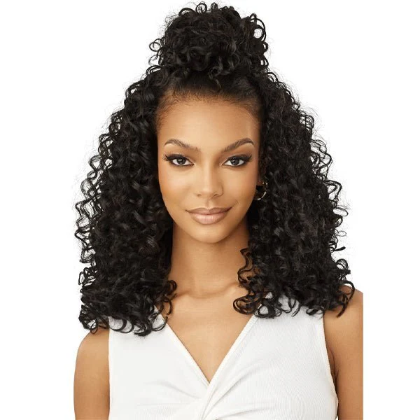 Outre Quick Weave Synthetic Half Wig - MISHA - Mose Wig