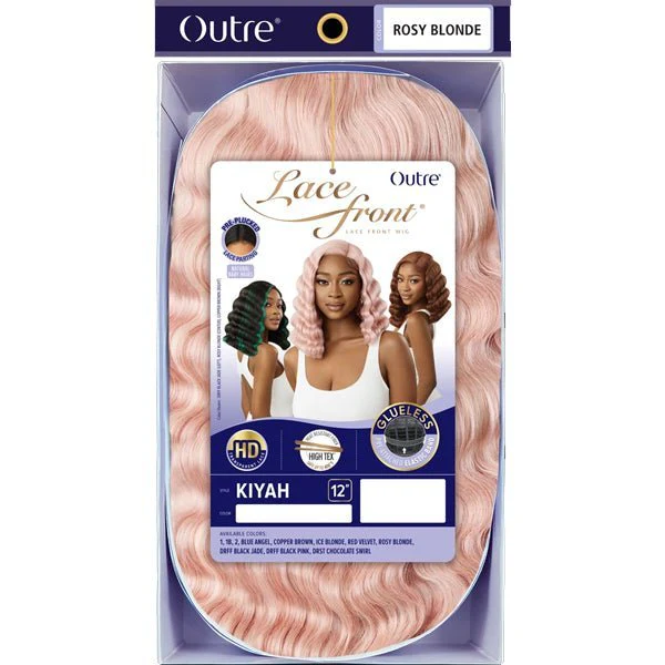 Outre Synthetic Swiss HD Lace Front Wig - KIYAH - Mose Wig