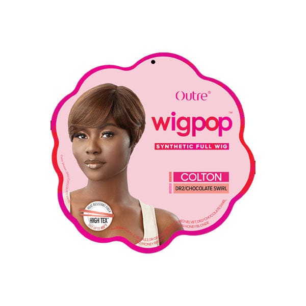 Outre Wigpop Synthetic Hair Full Wig - COLTON - Mose Wig