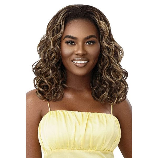 Outre Converti Cap Synthetic Hair Wig - CHARMING WAVES - Mose Wig