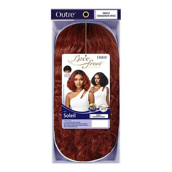 Outre Synthetic Swiss HD Lace Front Wig - SOLEIL - Mose Wig