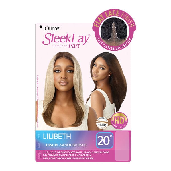 Outre Synthetic Sleeklay Part HD Lace Front Wig - LILIBETH - Mose Wig