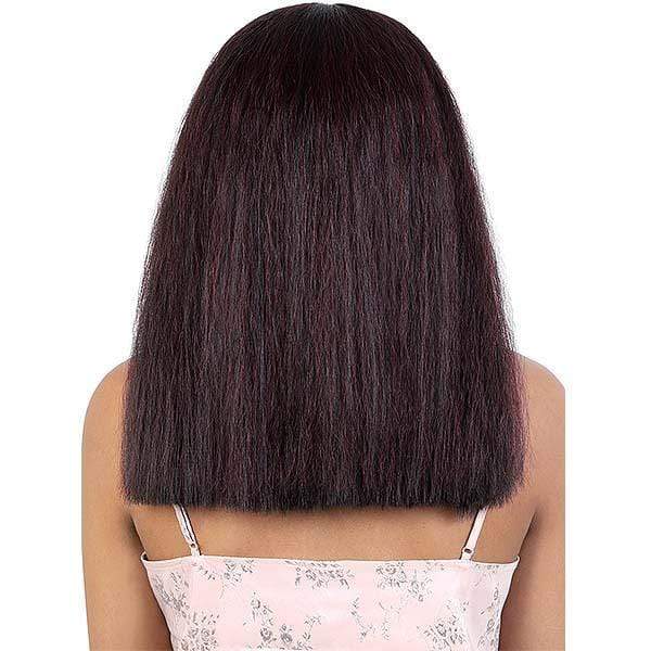 Motown Tress Let's Lace Deep Part Synthetic Swiss Lace Front Wig - LDP NOVA - Clearance - Mose Wig