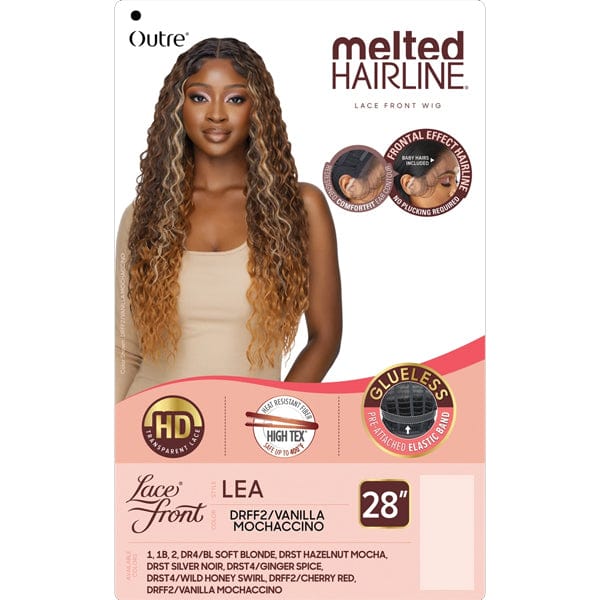 Outre Synthetic Melted Hairline HD Lace Front Wig - LEA - Mose Wig